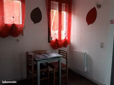 studio indépendant meublé calme