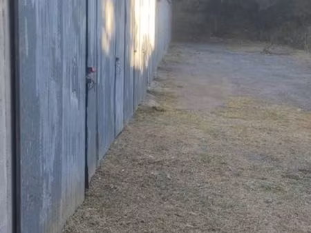garages sécurisés 14 m2 bessèges