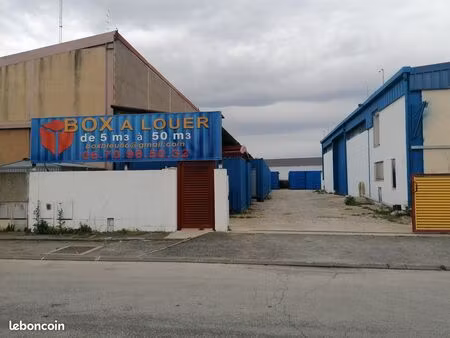 box de stockage