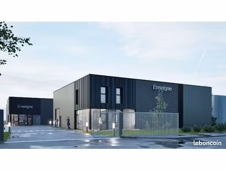 local d'activité 519 m²