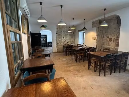 local commercial restaurant 70m2 avignon intra-muros