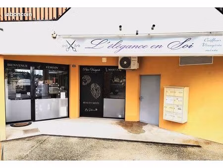 local commercial  salon de coiffure 36 m² entraigues sur la sorgue