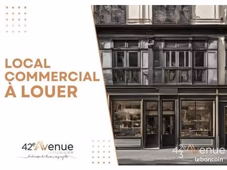 local commercial 85 m²