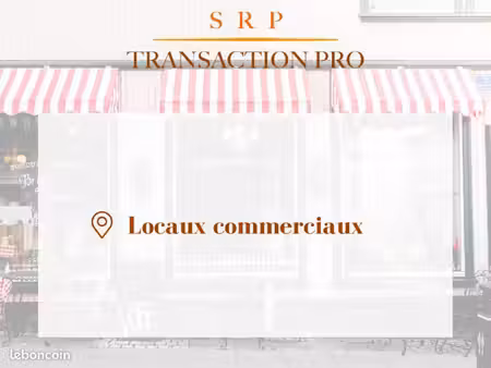 local commercial 40 m²