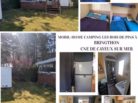 vente mobil-home bon etat