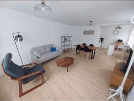 maison meublée 3 pièces 70m2
