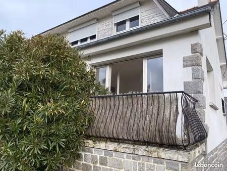 maison entre plage et golf