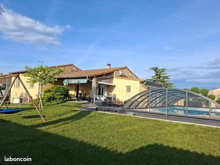 maison familiale 6 pièces avec piscine et grand terrain – livron-sur-drôme