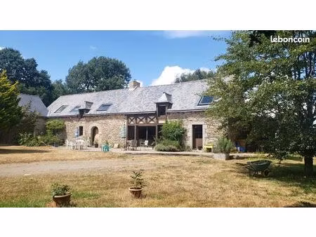 maison avec grand jardin