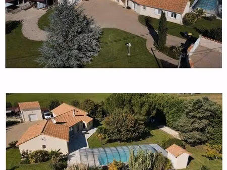 maison plain pied 5 chambres 151m2