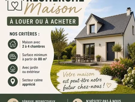 recherche maison t3