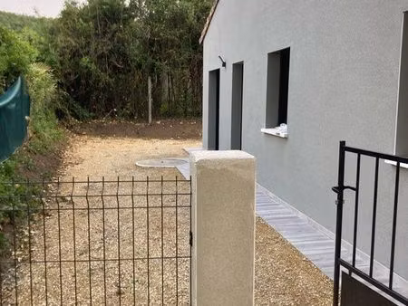 villa t 4 plain pied avec garage et terrain