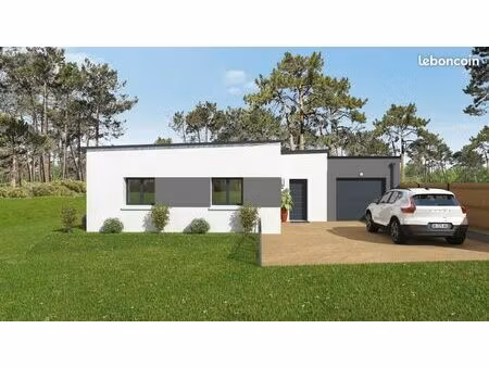 maison 90 m² lanmerin