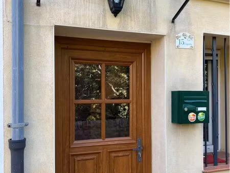 maison meublée de village