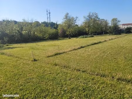 terrain 634 m² bourg les valence