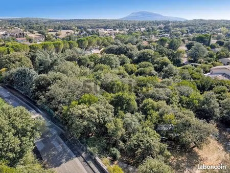 terrain 1262 m² méjannes-le-clap