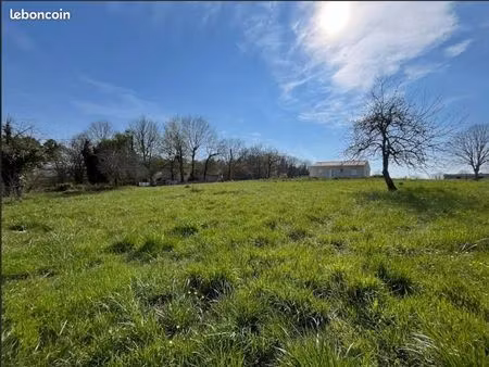 terrain 1 499 m² saint astier