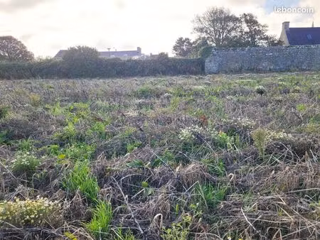 terrain 446 m² guisseny