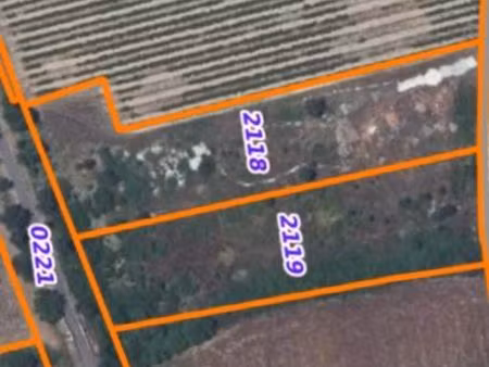le terrain agricole