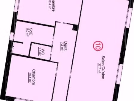 appartement t3 a diemoz