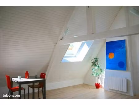 duplex loft à 15mn de rambouillet ou chartres