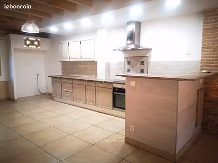 appartement 4 pièces 110 m²