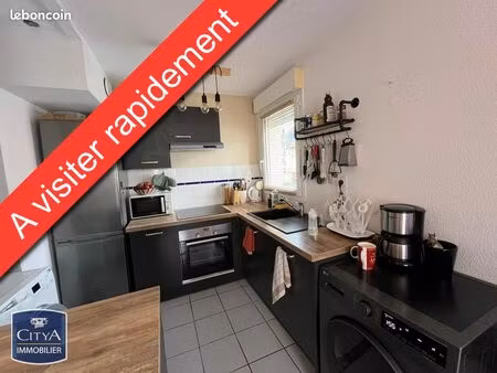 appartement 3 pièces 57 m²