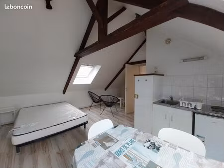 a louer appartement meublé 27m2 langueux