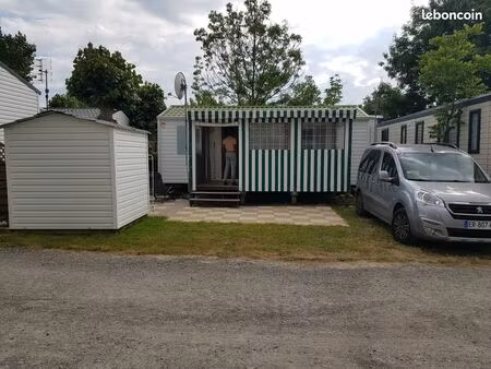 mobilhome domaine des oyats 4 étoiles