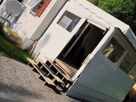 a vendre mobil home