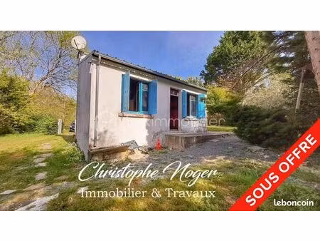 maison 2 pièces 30 m²