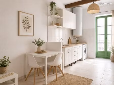 2 pièces 39m² plein centre - ecusson