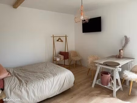location studio meublé