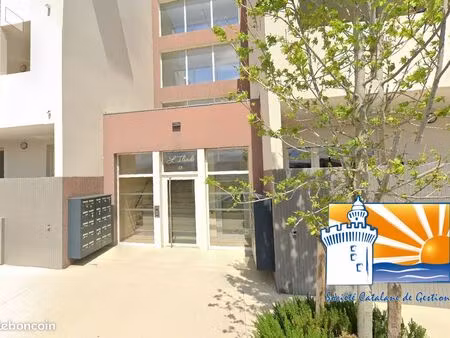 appartement 2 pièces 39 m²