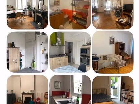 appartement 3 chambres + 1 bureau | 108m2 + dépendances