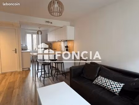 appartement 2 pièces 33 m²
