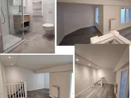 superbe t2 atypique neuf  proche centre ville voiron