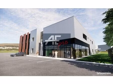 bureaux 477 m² saint nazaire