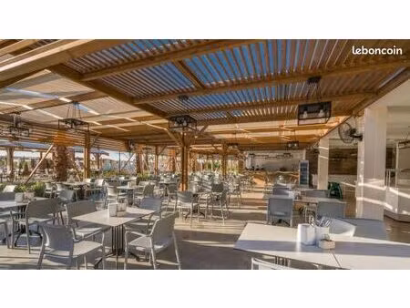 fonds de commerce brasserie 250 m²