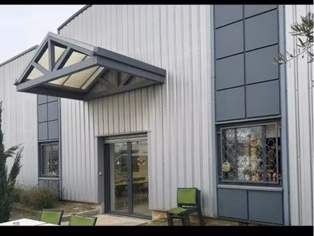 cessation restaurant avec parking et terrasse