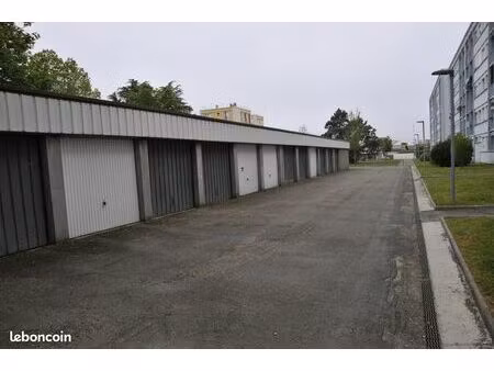 garage fermé