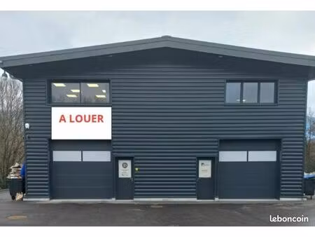 local commercial bureau + stockage alby sur cheran