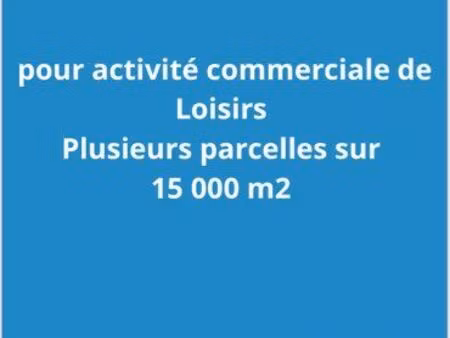 terrain commercial à louer