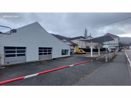 local 360 m² pont de roide vermondans
