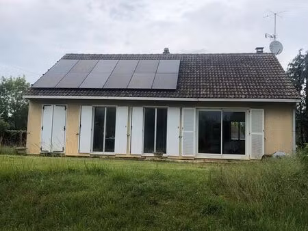 pavillon sur sous-sol neuville les bois-chataincourt