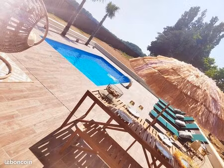 maison de rêve avec piscine