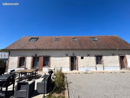 longère rénovée 3 chambres