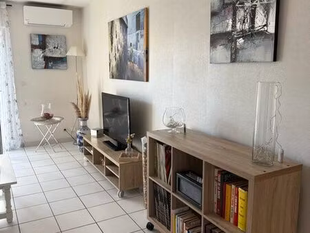 maison entièrement meublée 2 faces avec jardin terrasse et garage perpignan sud