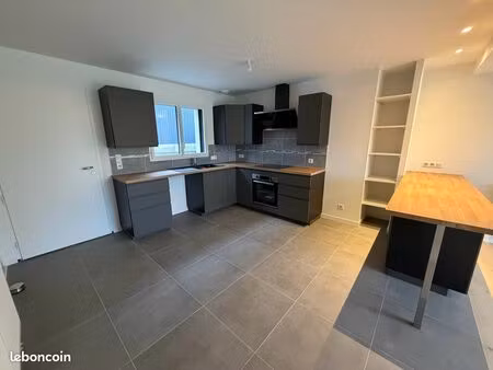 appartement neuf terrasse et jardin