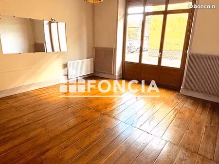 maison de village 4 pièces 99 m²
